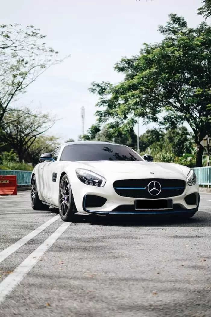 MERCEDES AMG GT-S For Rent