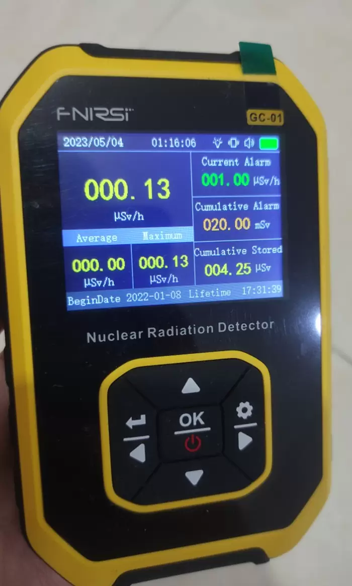 RM170 X-ray Nuclear Radiation Detector