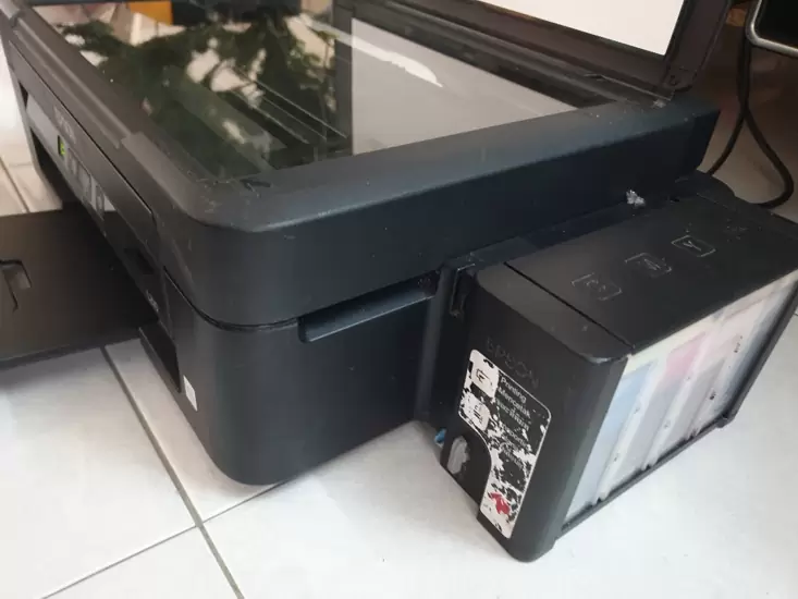 RM260 Printer CISS Ink tank Epson Used