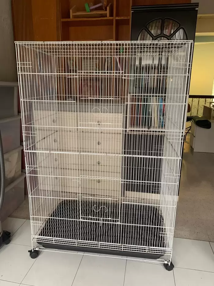 RM220 Sugar Glider Cage Set with Toys and Accessories