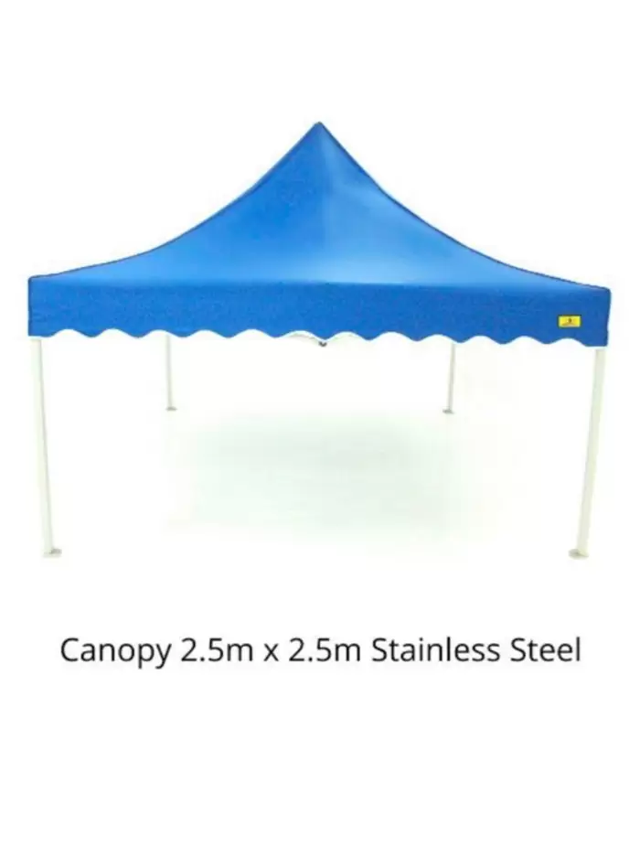 RM200 Canopy/khemah/ Tent Heavy duty 8x8