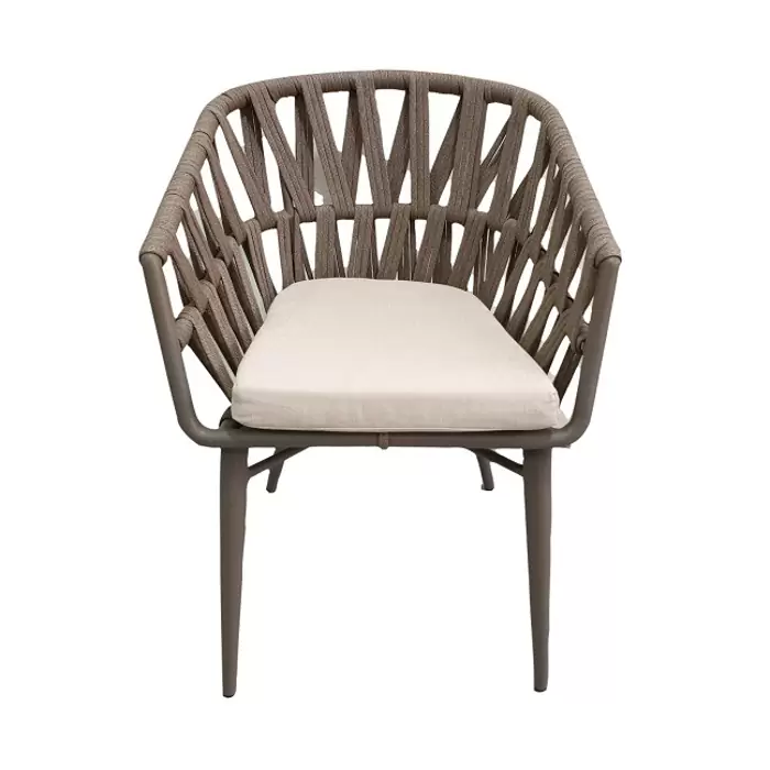 RM520 Modern Outdoor Rope Arm Chair