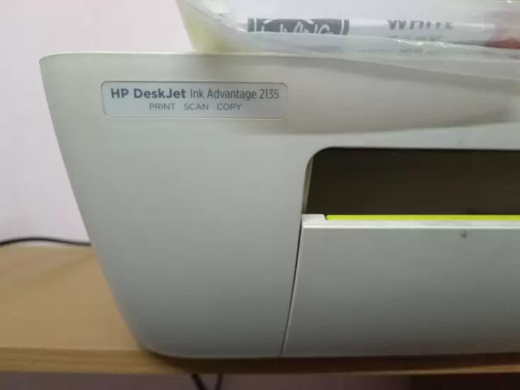 RM80 HP Deskjet 2135 Printer (with Ink Cartridge)