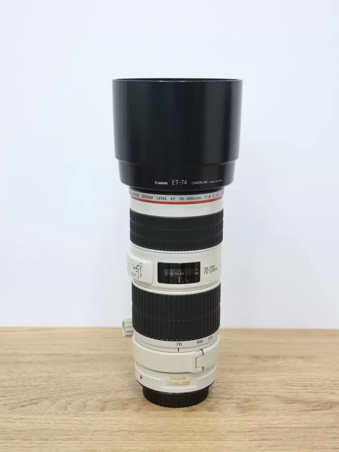 RM1,999 CANON EF 70-200MM F4 L IS USM LENS (99% NEW)