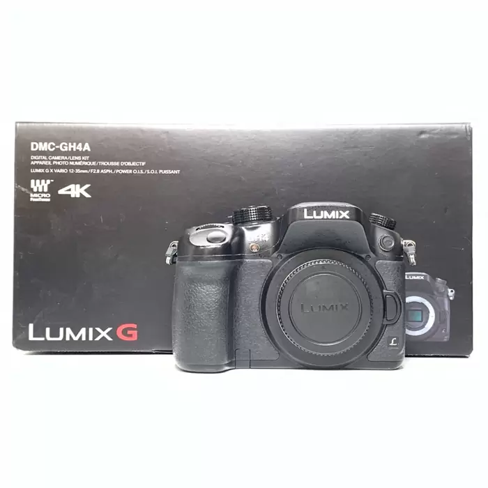 RM1,600 Panasonic Lumix DMC-GH4 Body Only (97% New SC3K)