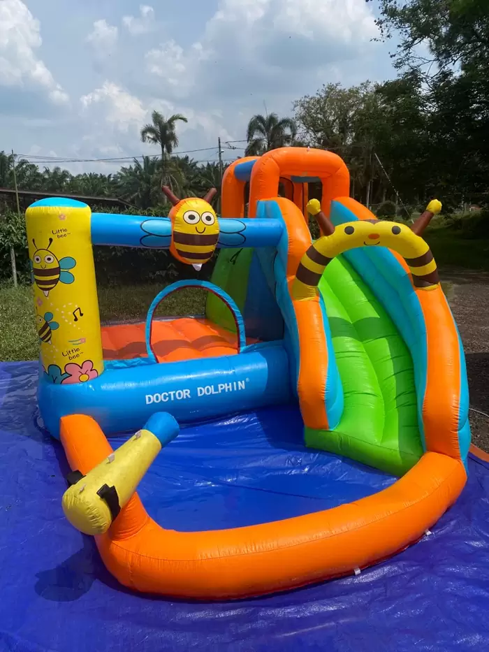 RM599 Inflatable pool, kolam kanak kanak