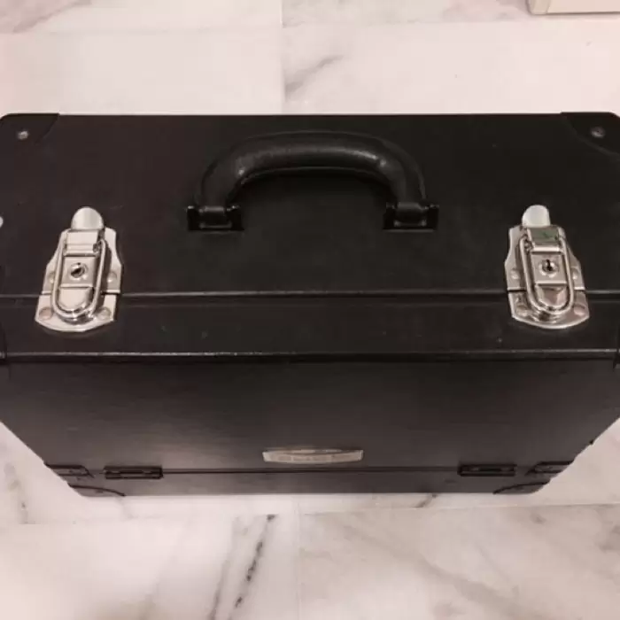 Make-Up Leather Case Box