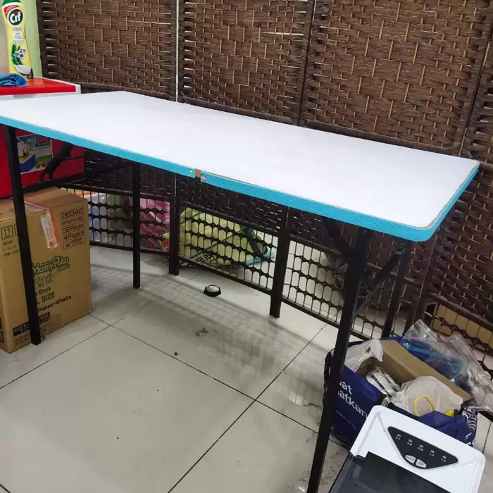 RM15 Folding table (white) 120x60x75cm