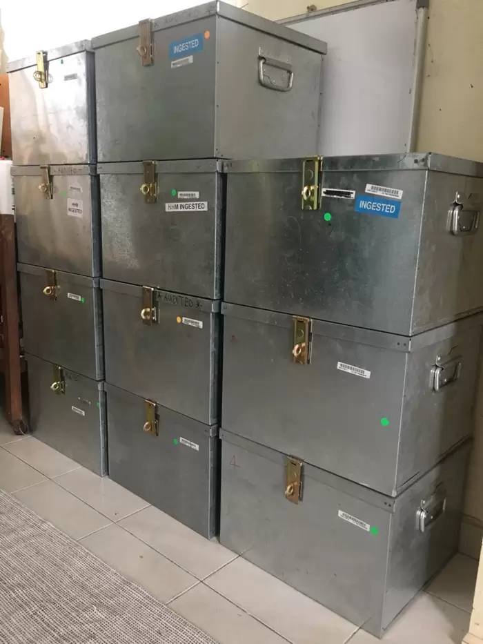 RM75 9 units left! Galvanized Steel Storage Box