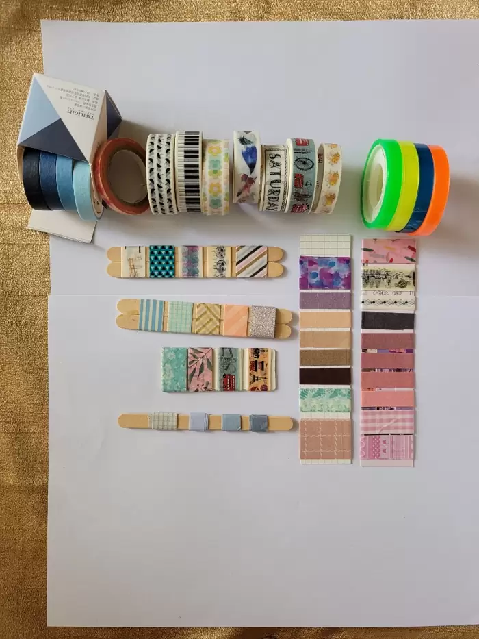 Washi Tapes for Journal Craft Scrapbook