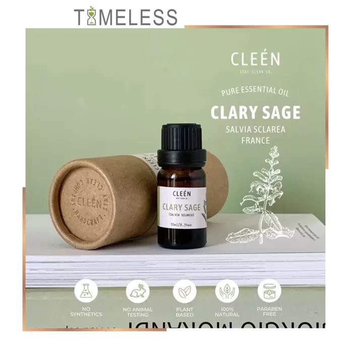 RM89 CLEEN Clary Sage Essential Oil