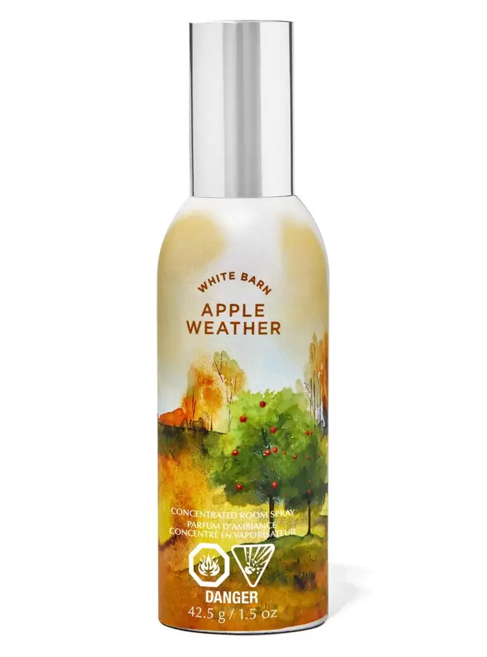 RM35 BBW-Apple Weather Room Spray
