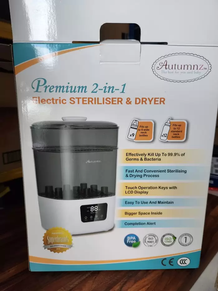 RM80 Electric sterilizer &dryer on