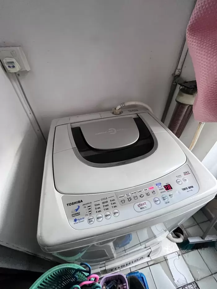 RM350 Toshiba Used Washing Machine 10kg