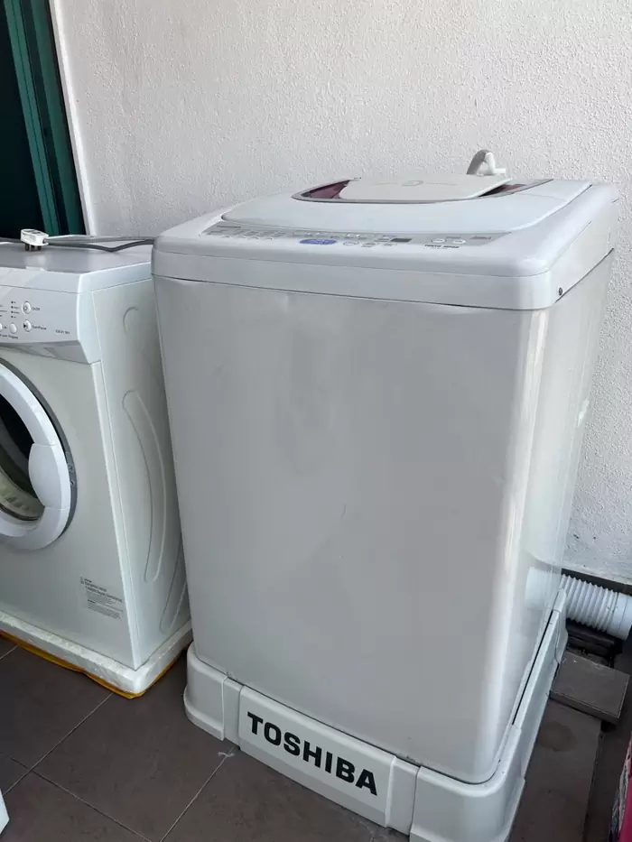RM350 Toshiba 9kg Auto Washing Machine