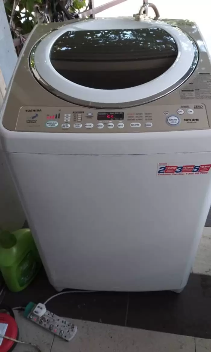 RM650 Toshiba 15kg Mesin Basuh Washing Machine