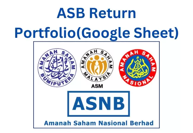 ASB Portfolio Tracking(Google Sheet Template)