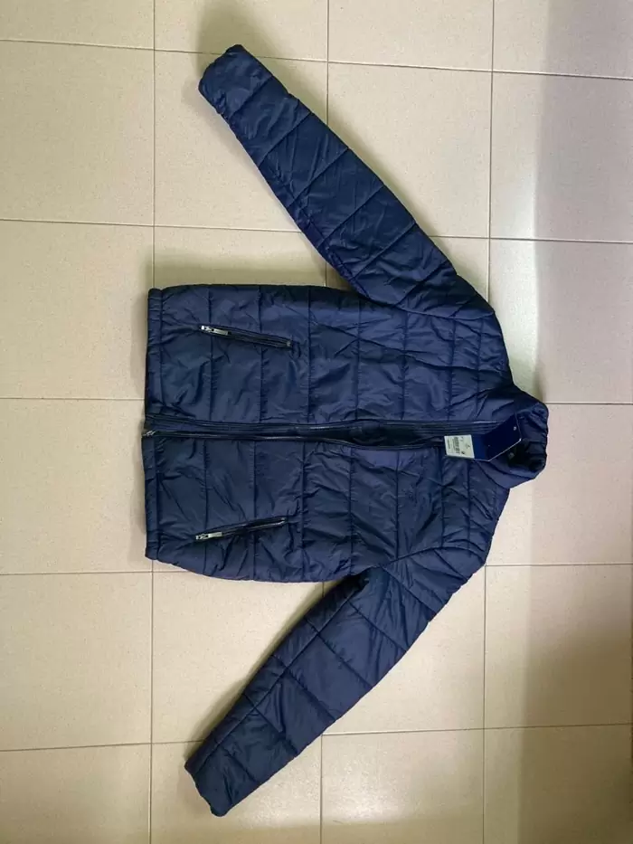 RM1,300 Sacoor Brothers Men Puffer Jacket in Navy Blue