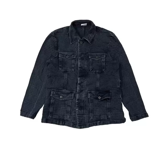 RM50 Kojima Denim Works Indigo Buttons Jacket