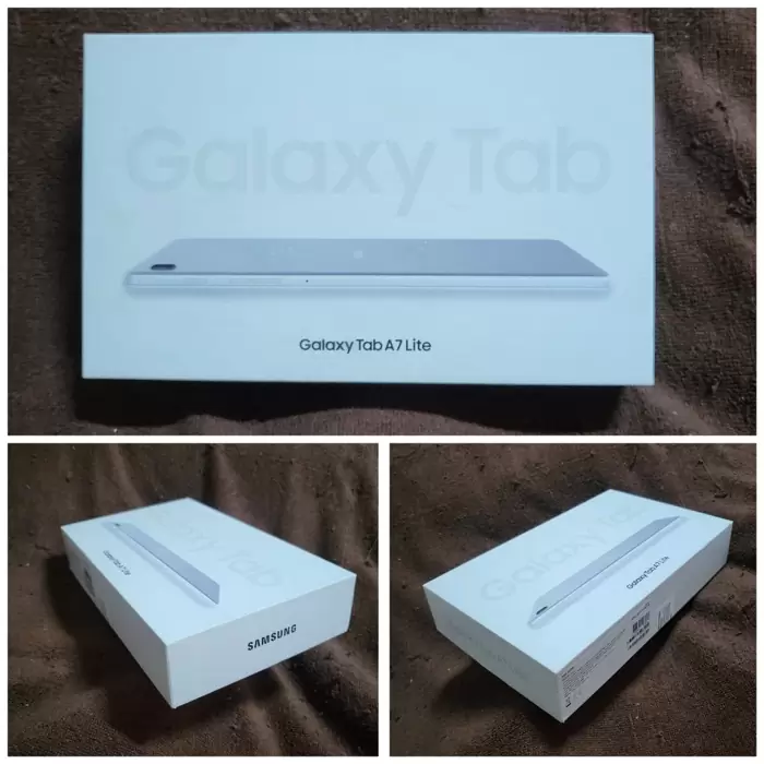 RM20 Authentic Samsung Galaxy Tab A7 Lite Empty Box