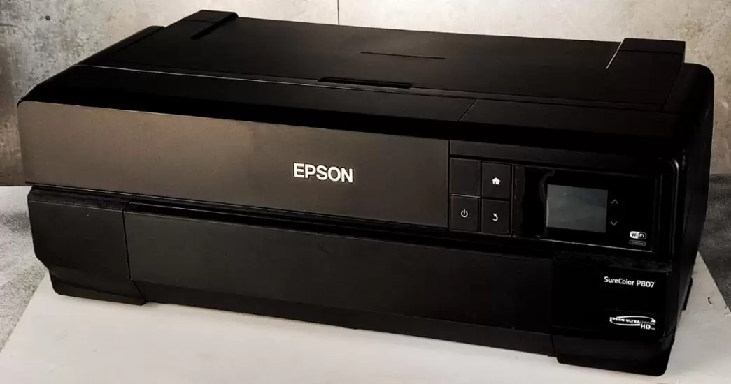 RM2,999 Epson sc-p807 printer with free photo paper