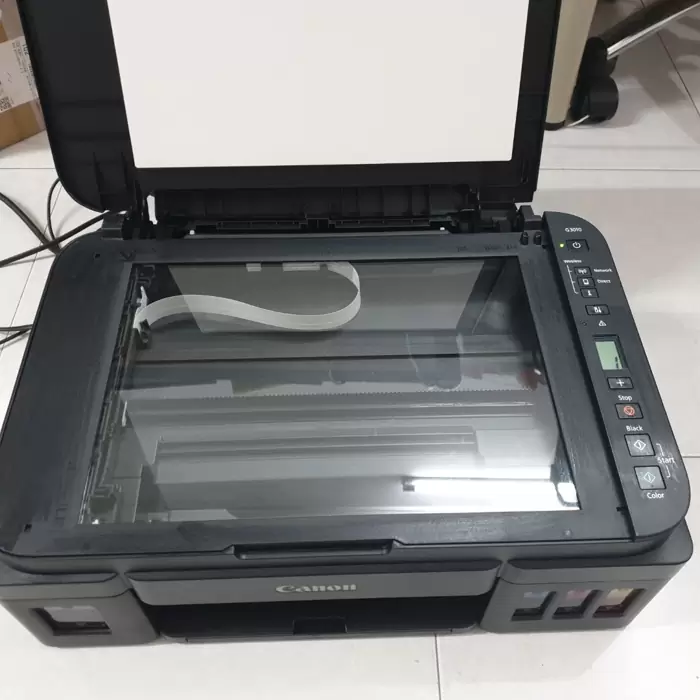 RM390 Wireless Printer CiSS Ink Tank Canon Used G3010