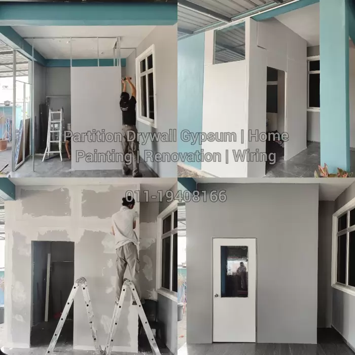 Partition Drywall Gypsum & Home Painting