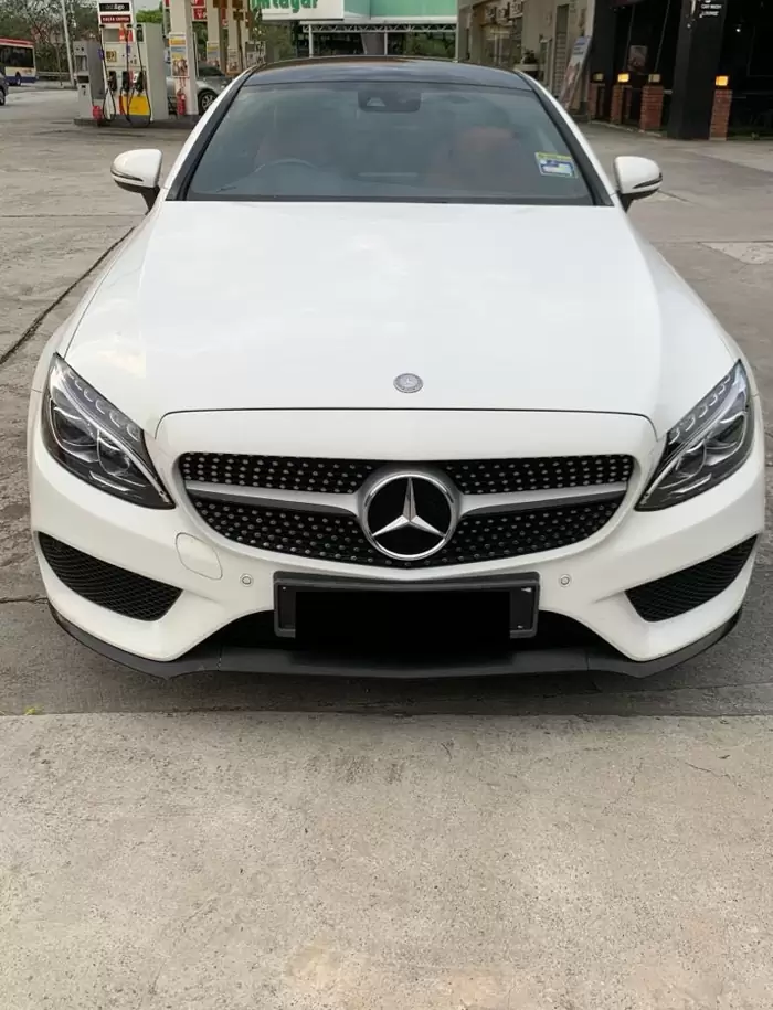 MERCEDES C250 COUPE FOR RENT