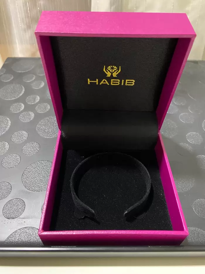 RM30 Habib Jewels Bangle * Empty Box*
